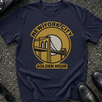 Bridge Silhouette Sun T-Shirt