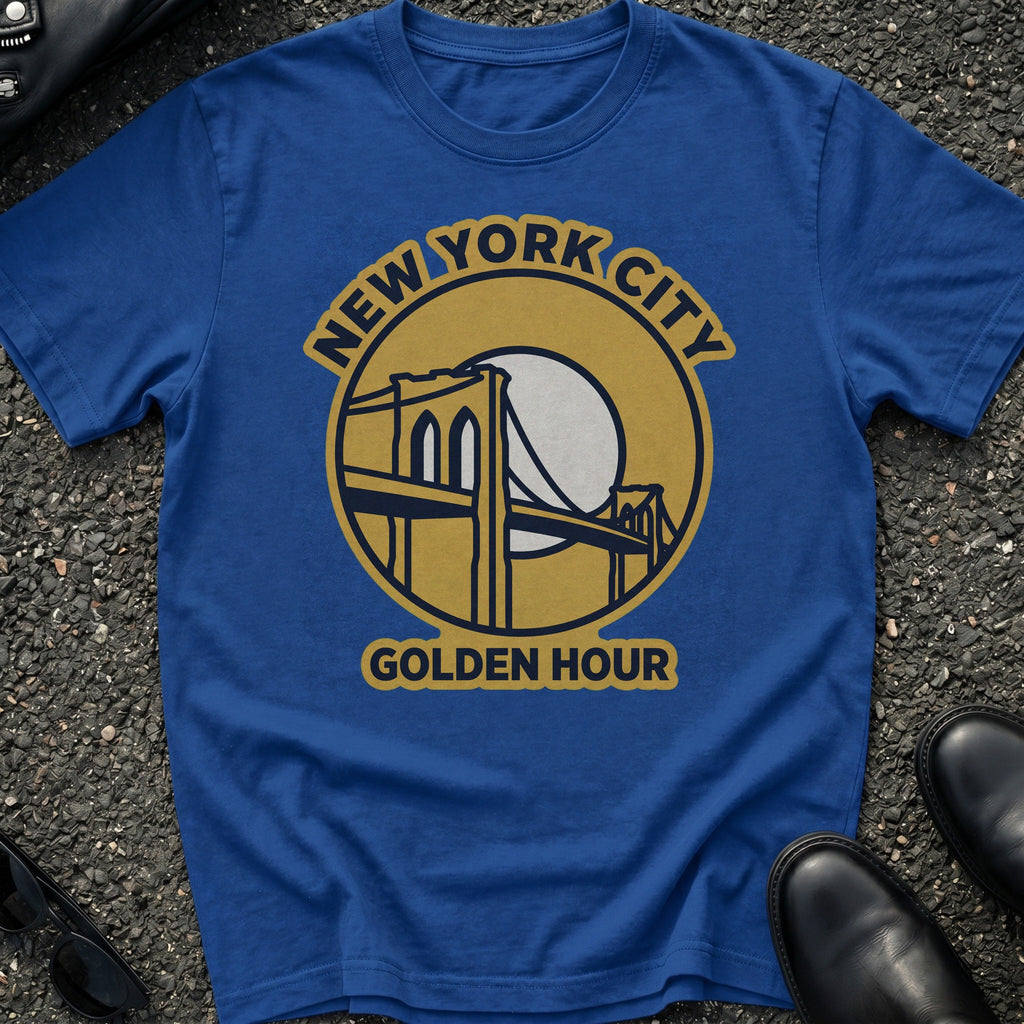 Bridge Silhouette Sun T-Shirt