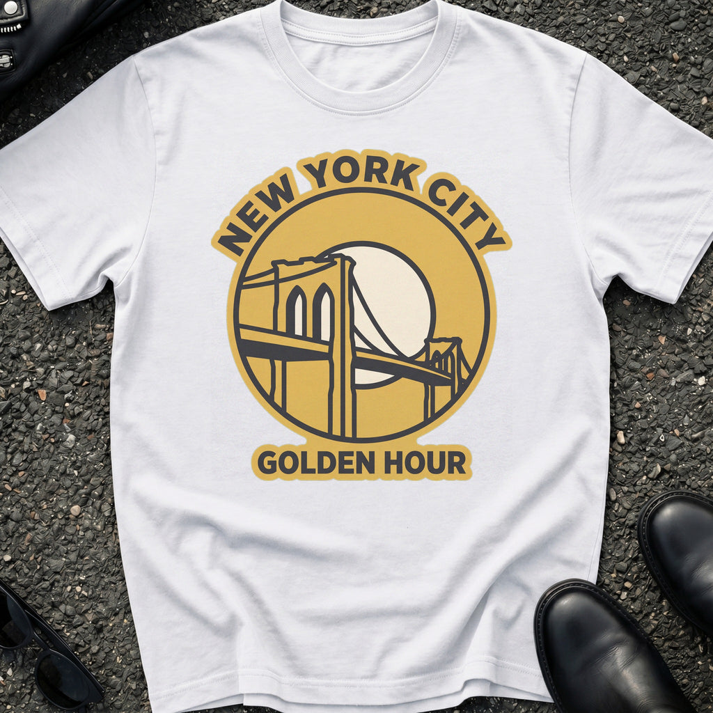 Bridge Silhouette Sun T-Shirt