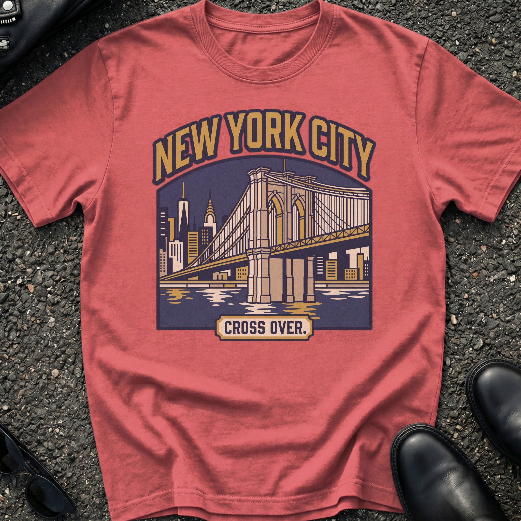 Bridge Skyline T-Shirt