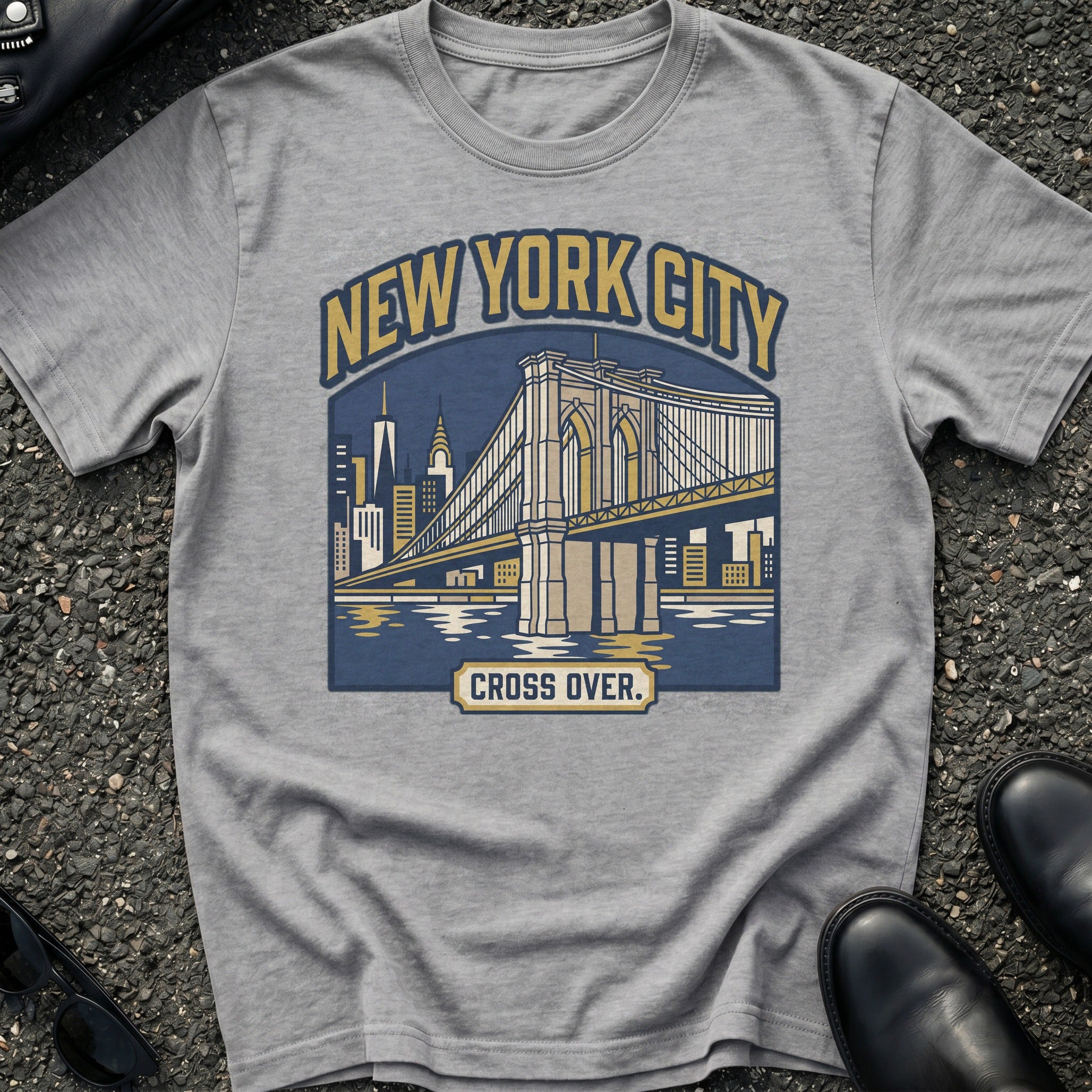Bridge Skyline T-Shirt