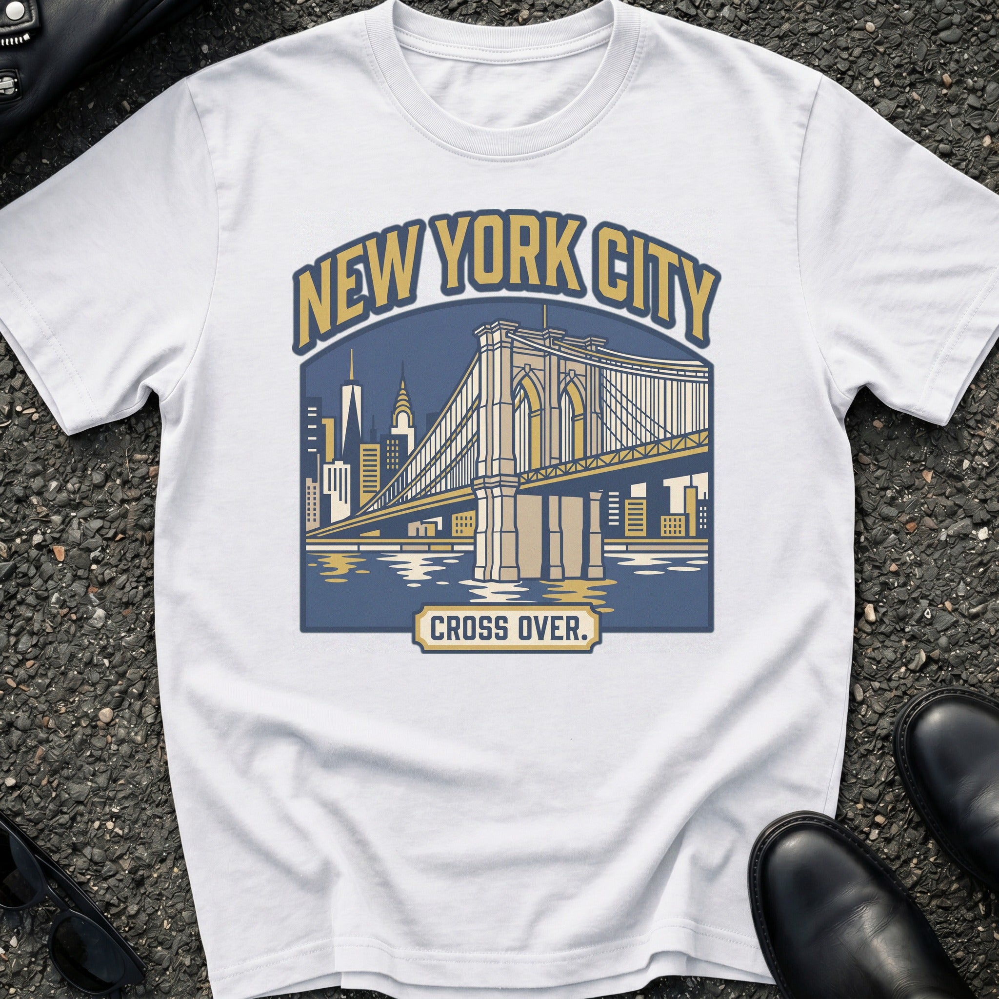 Bridge Skyline T-Shirt