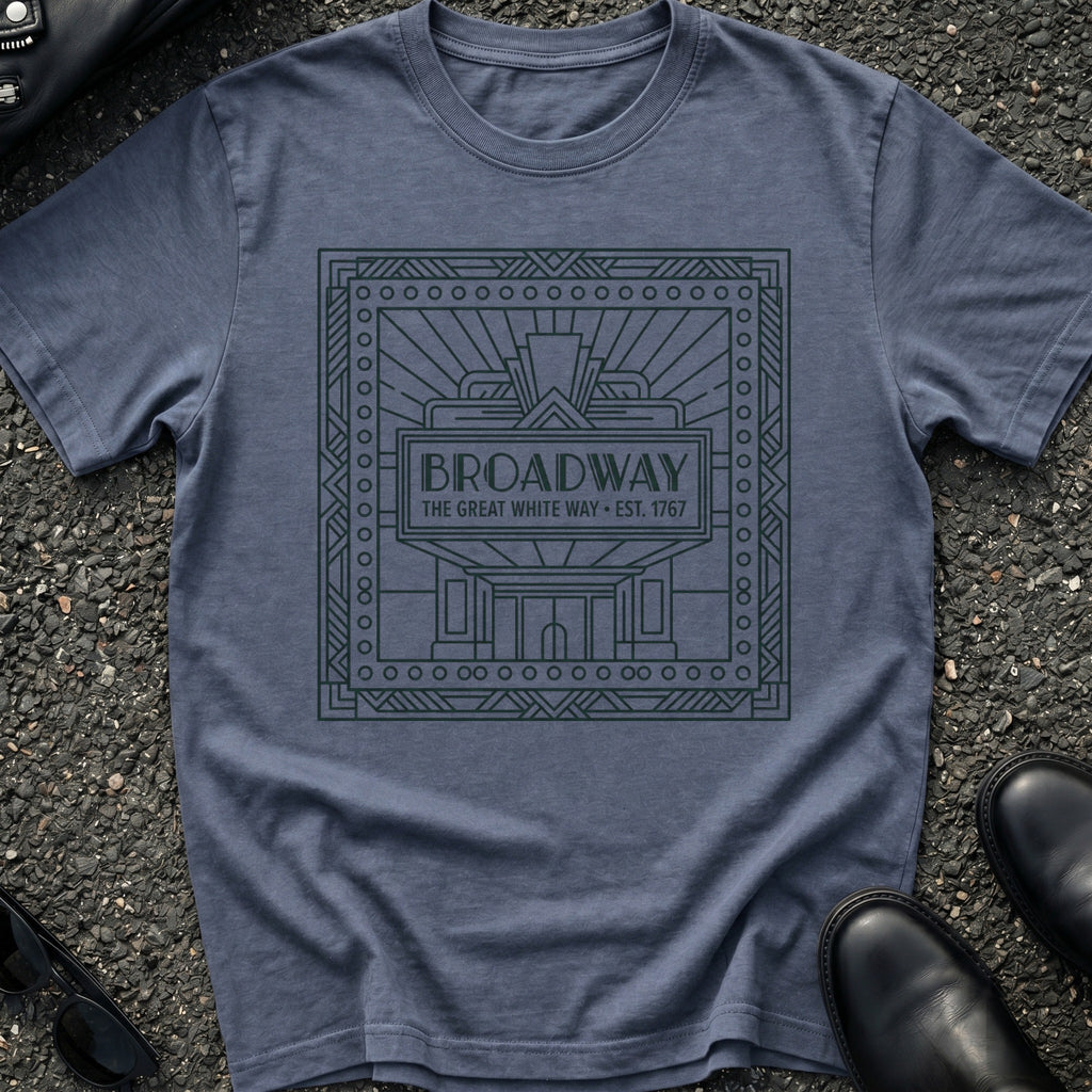 Broadway Great White Way T-Shirt