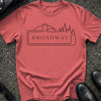 Broadway Skyline T-Shirt