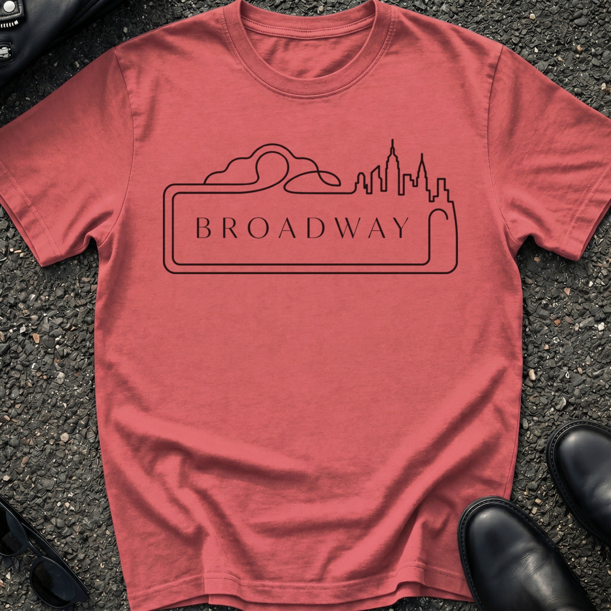 Broadway Skyline T-Shirt