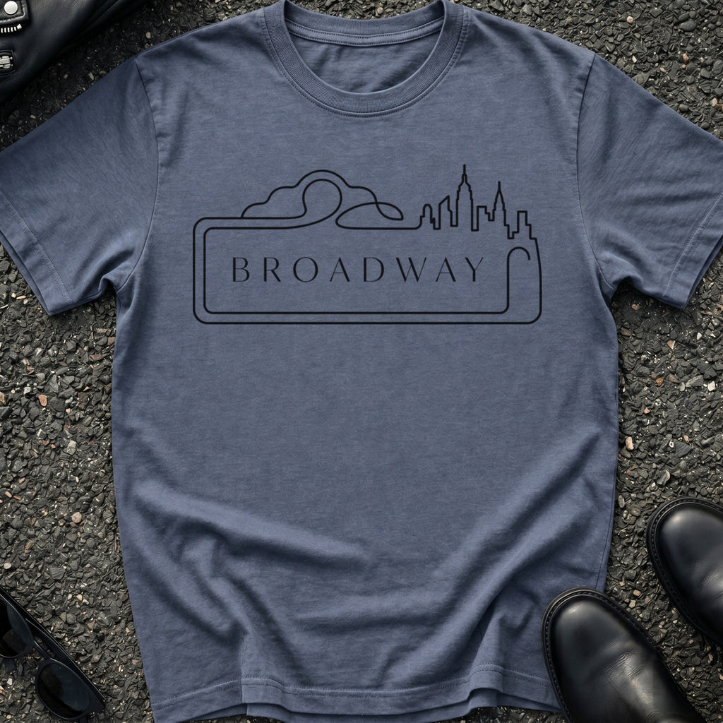 Broadway Skyline T-Shirt