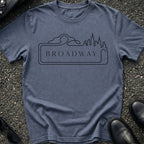 Broadway Skyline T-Shirt