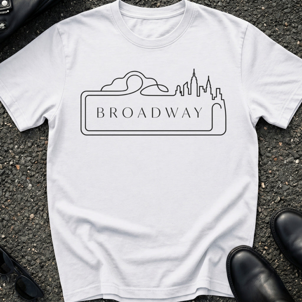 Broadway Skyline T-Shirt