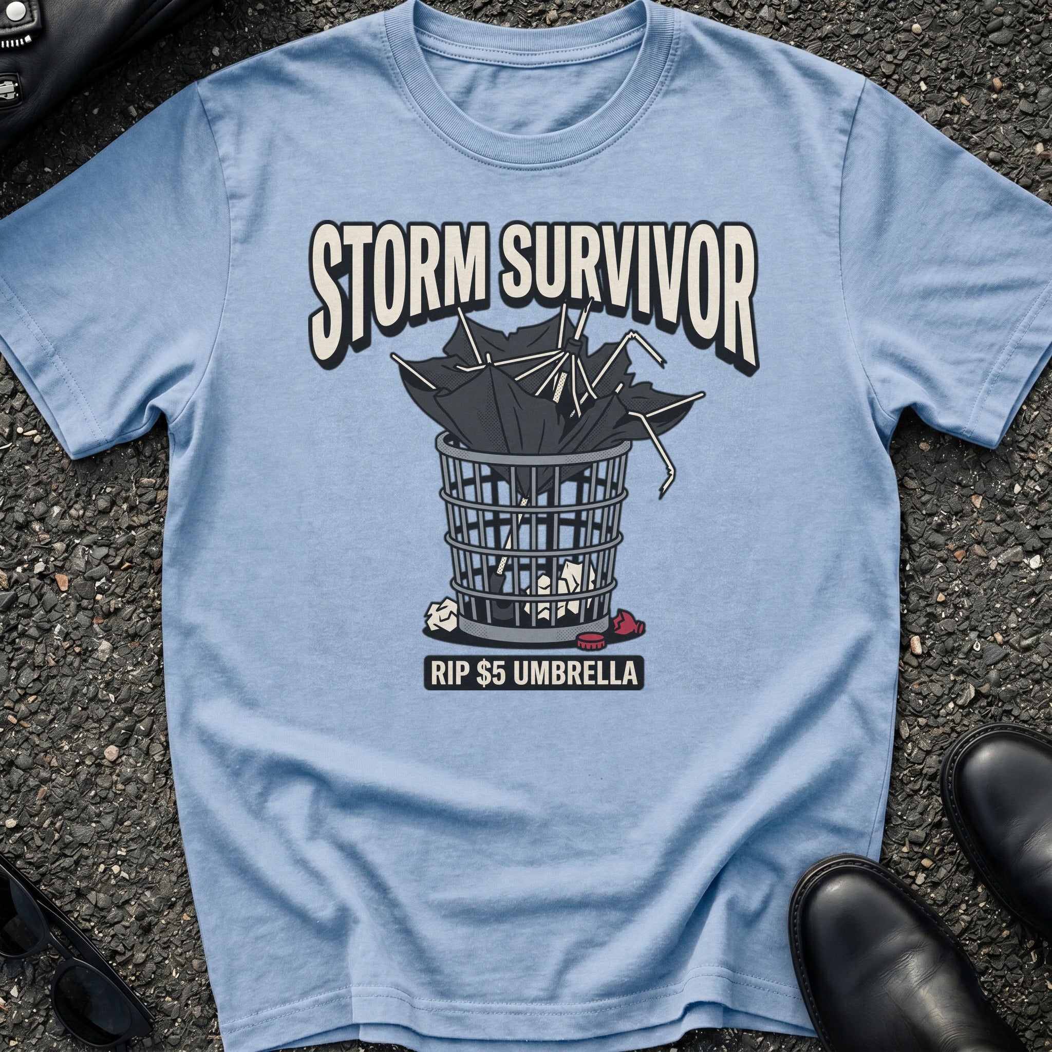 Broken Umbrella T-Shirt