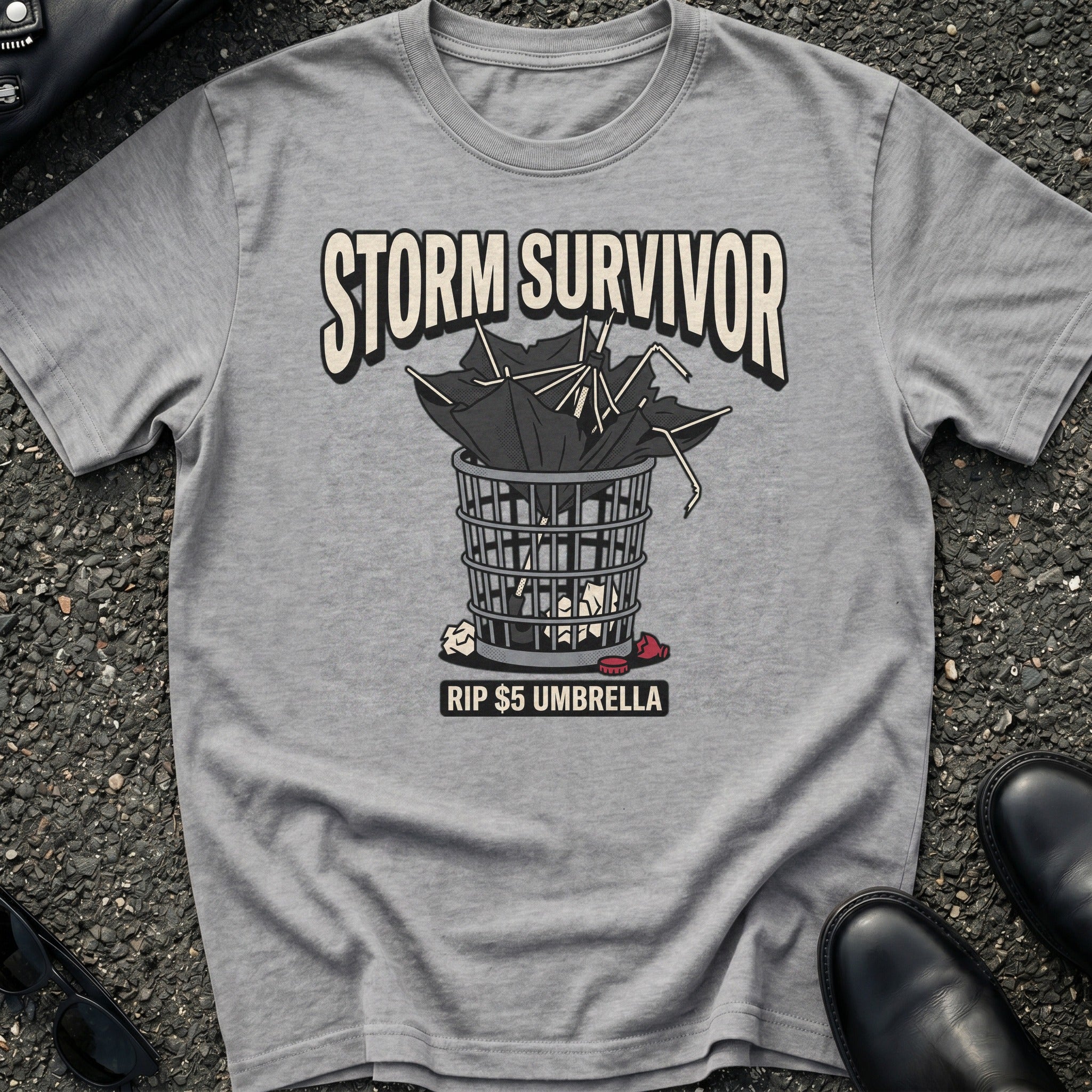 Broken Umbrella T-Shirt