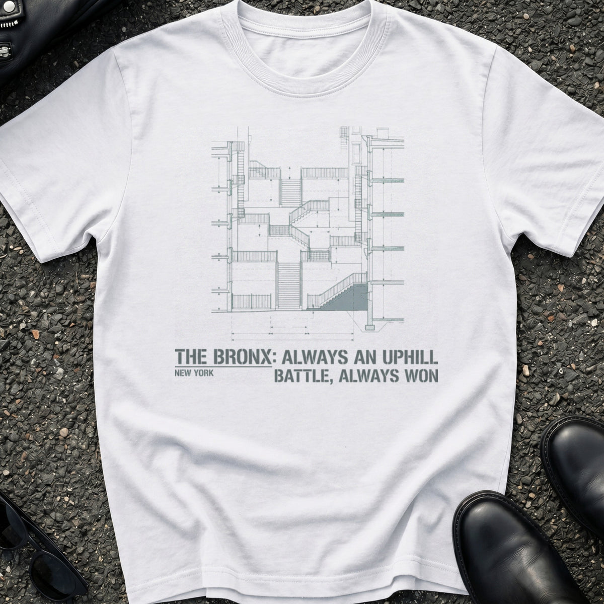 Bronx Always Uphill T-Shirt