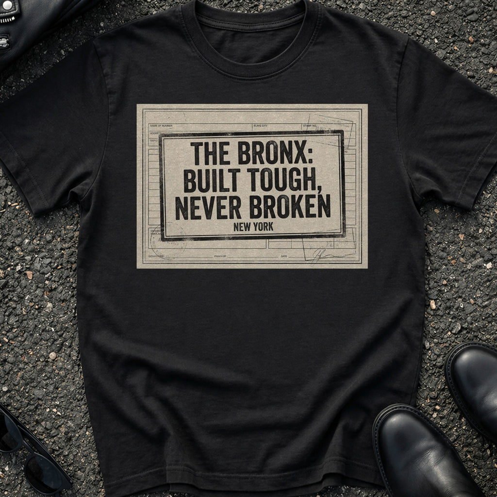 Bronx Built Tough T-Shirt