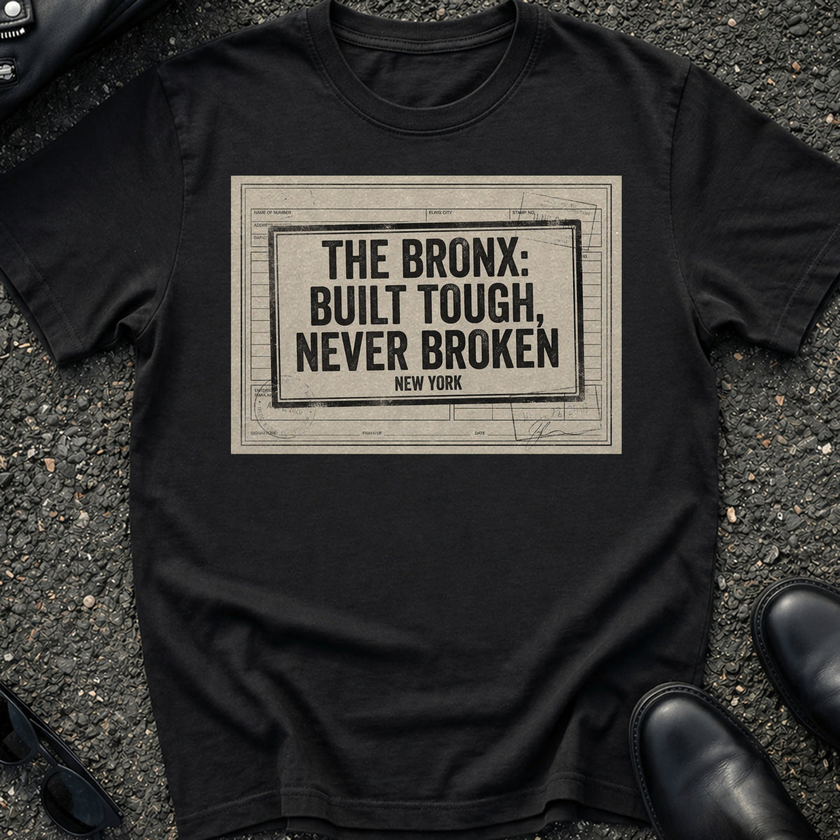 Bronx Built Tough T-Shirt