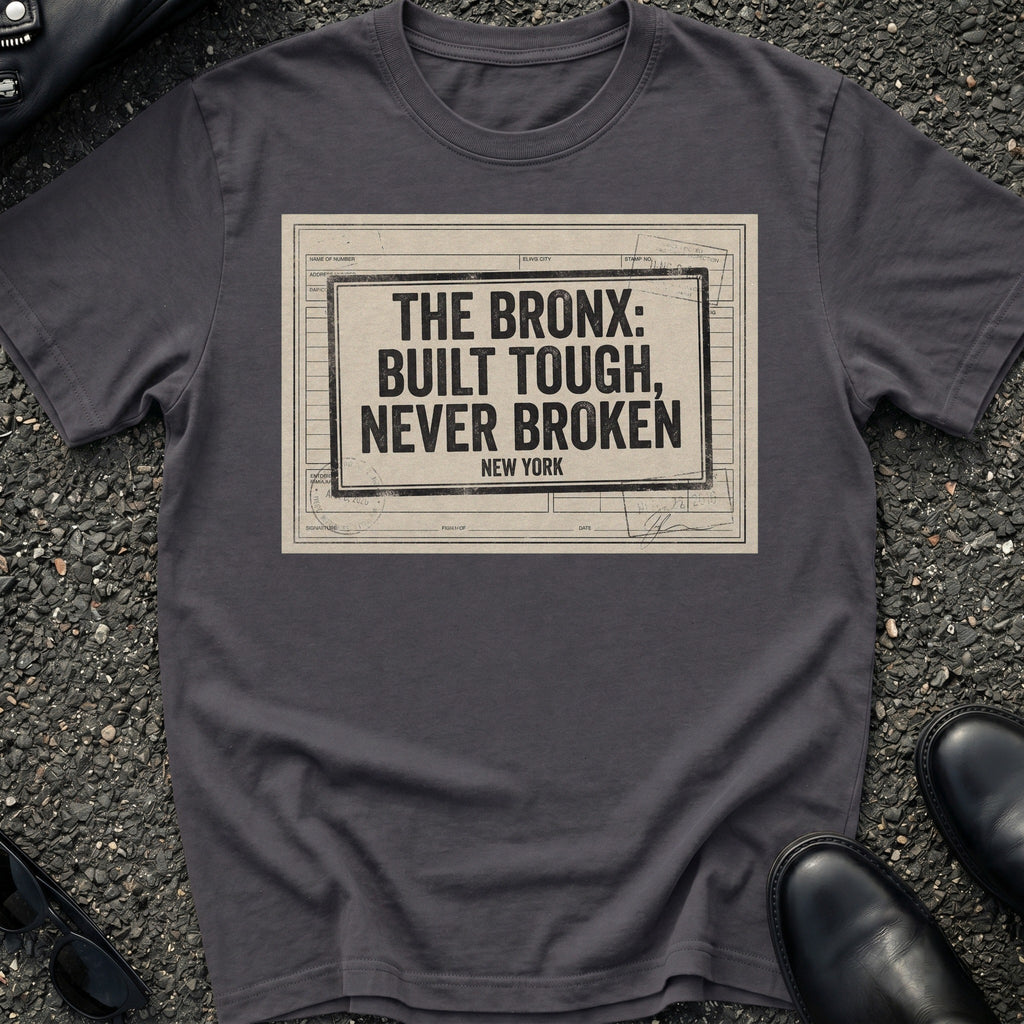 Bronx Built Tough T-Shirt