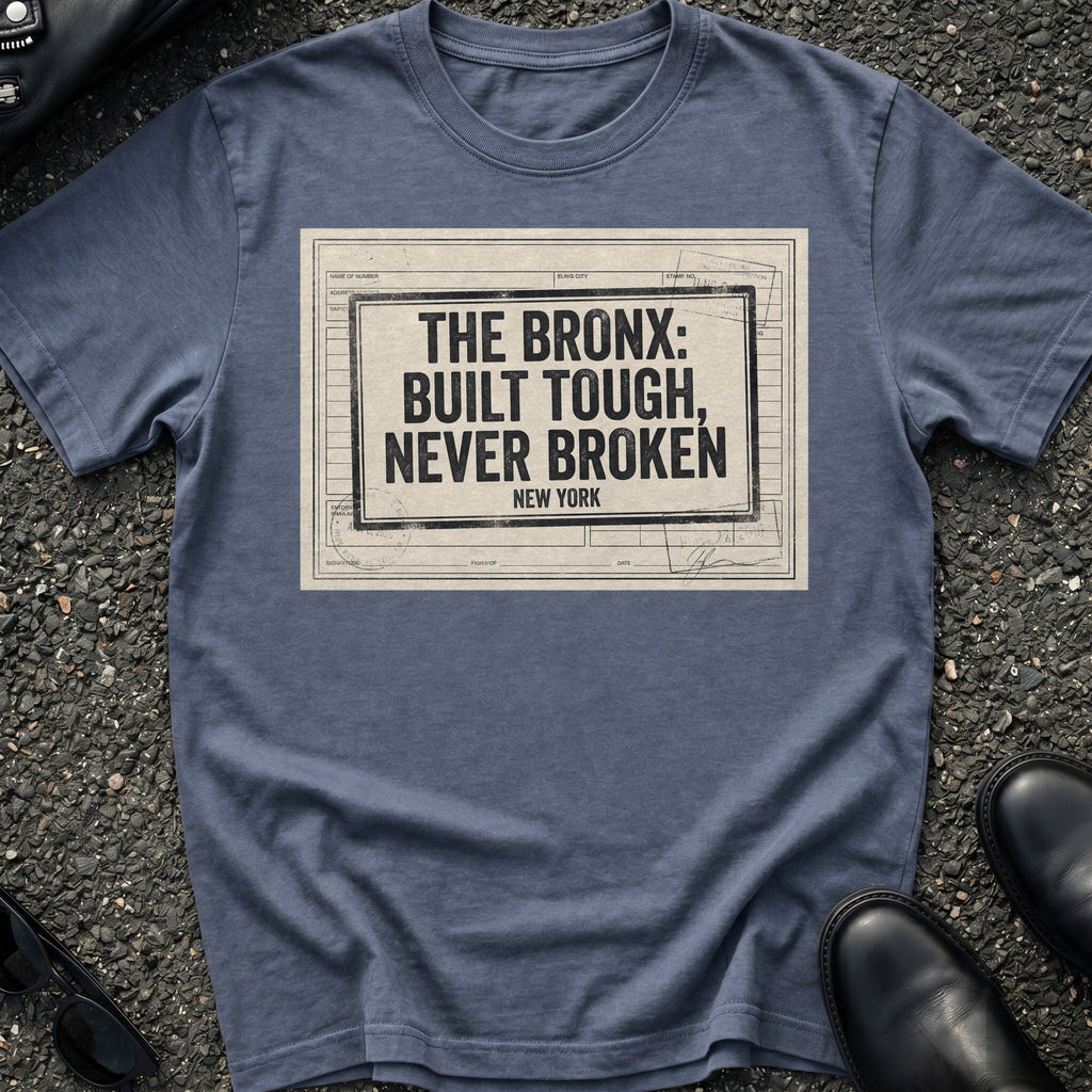 Bronx Built Tough T-Shirt