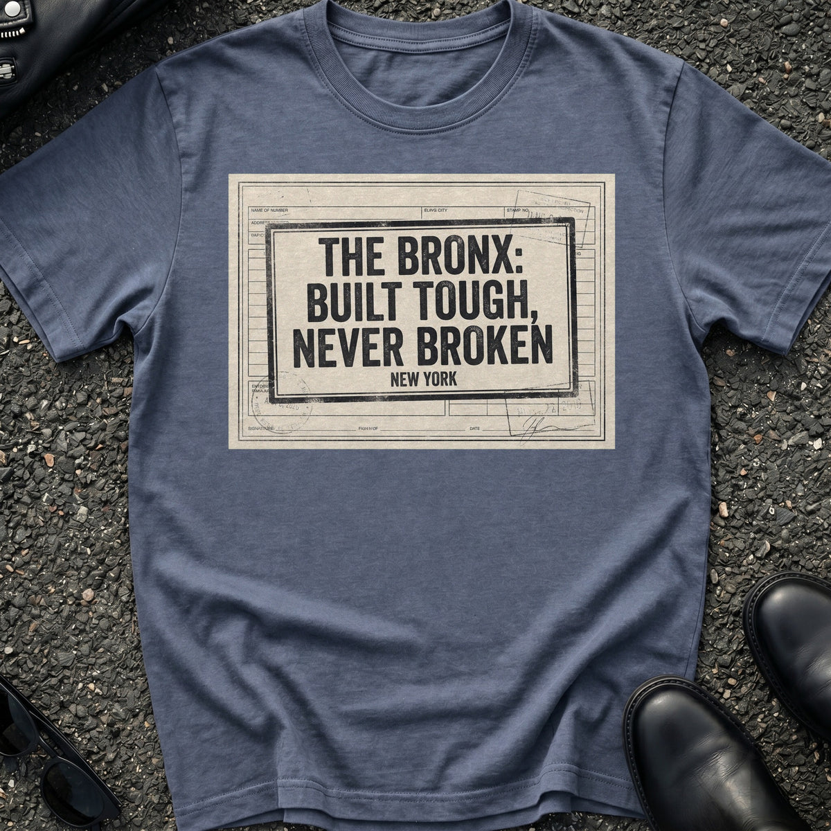 Bronx Built Tough T-Shirt