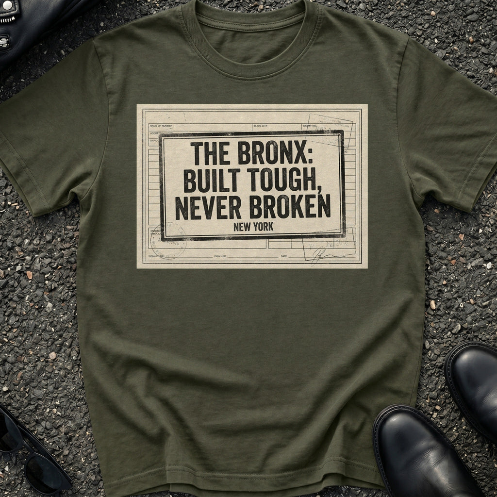 Bronx Built Tough T-Shirt