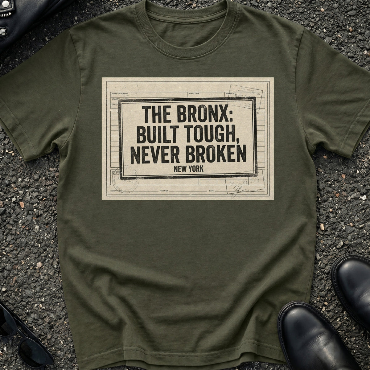Bronx Built Tough T-Shirt