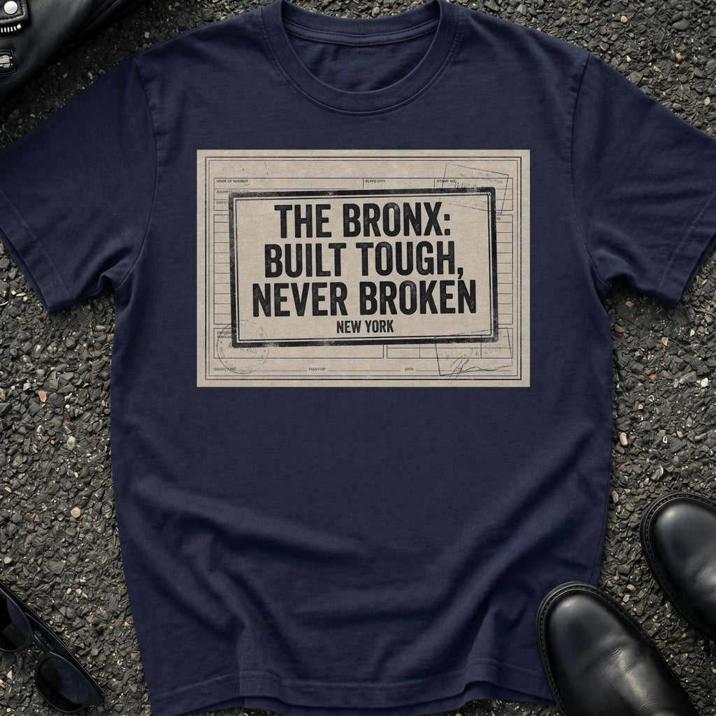 Bronx Built Tough T-Shirt