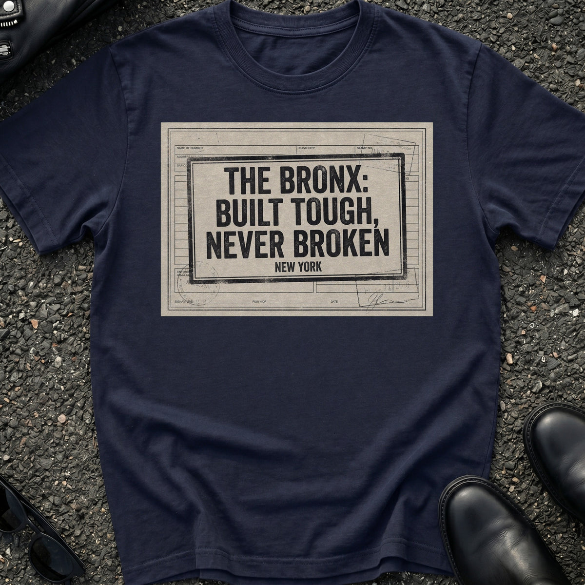 Bronx Built Tough T-Shirt