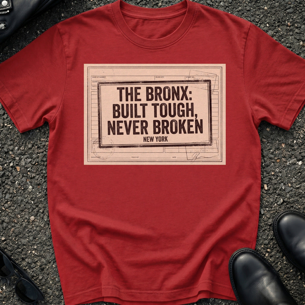 Bronx Built Tough T-Shirt