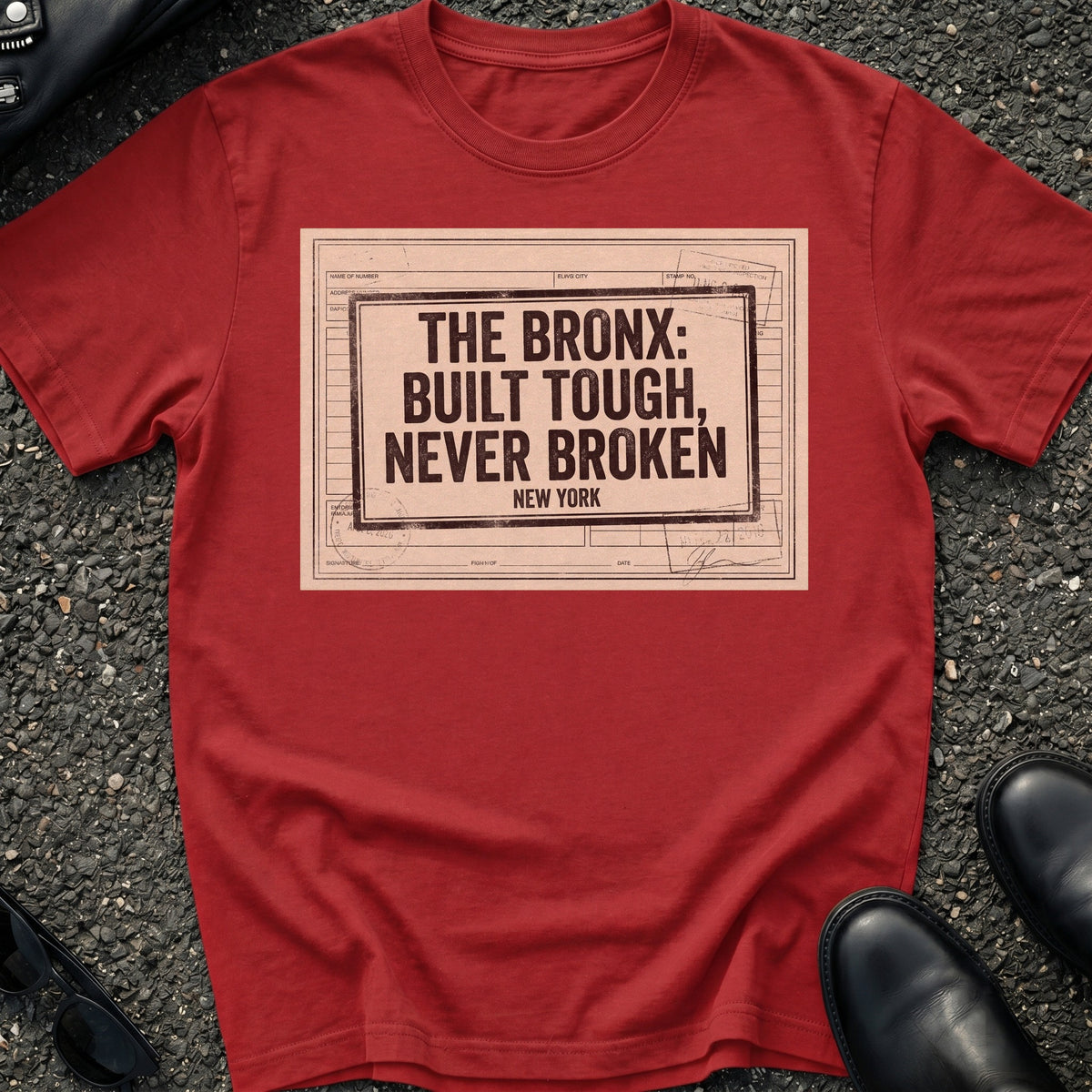 Bronx Built Tough T-Shirt