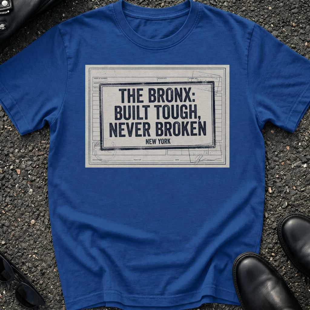 Bronx Built Tough T-Shirt