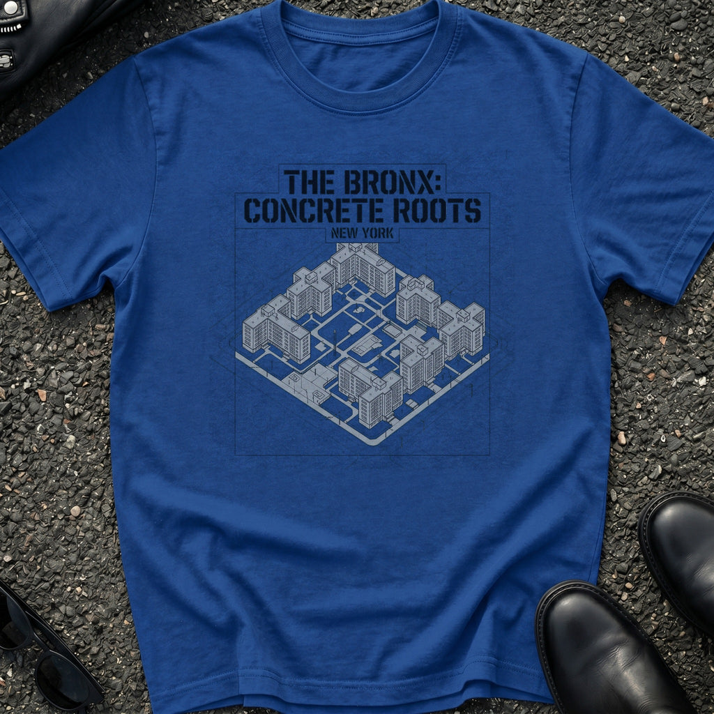 Bronx Concrete Roots T-Shirt