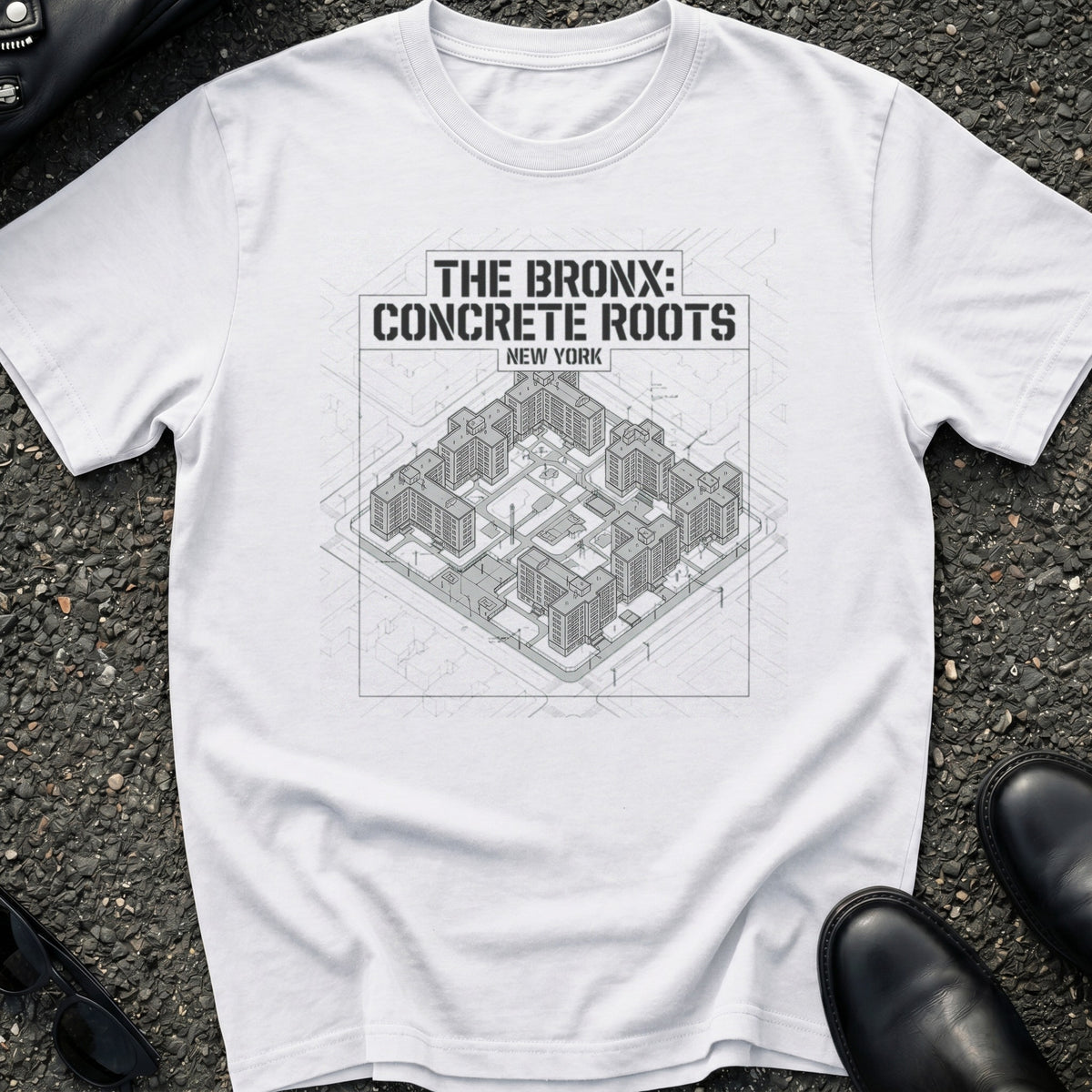 Bronx Concrete Roots T-Shirt