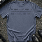 Bronx Coordinates T-Shirt