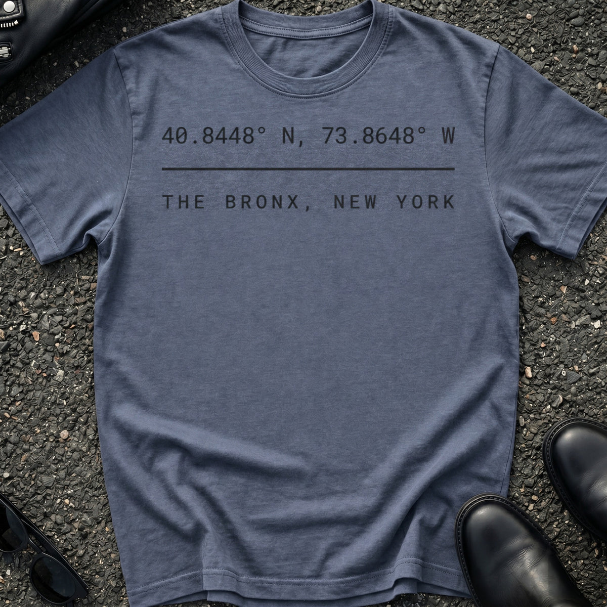 Bronx Coordinates T-Shirt