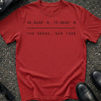 Bronx Coordinates T-Shirt