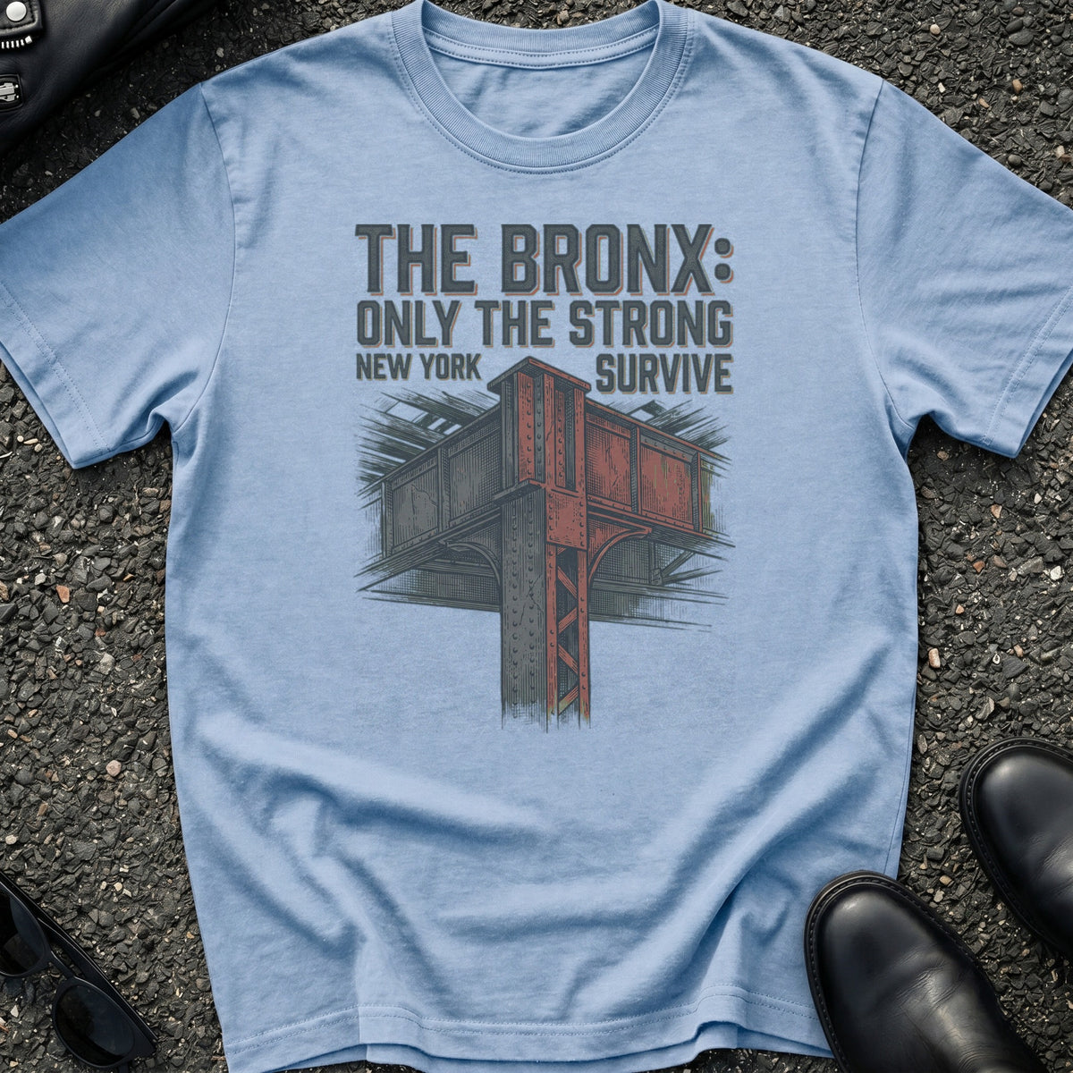 Bronx Only Strong T-Shirt
