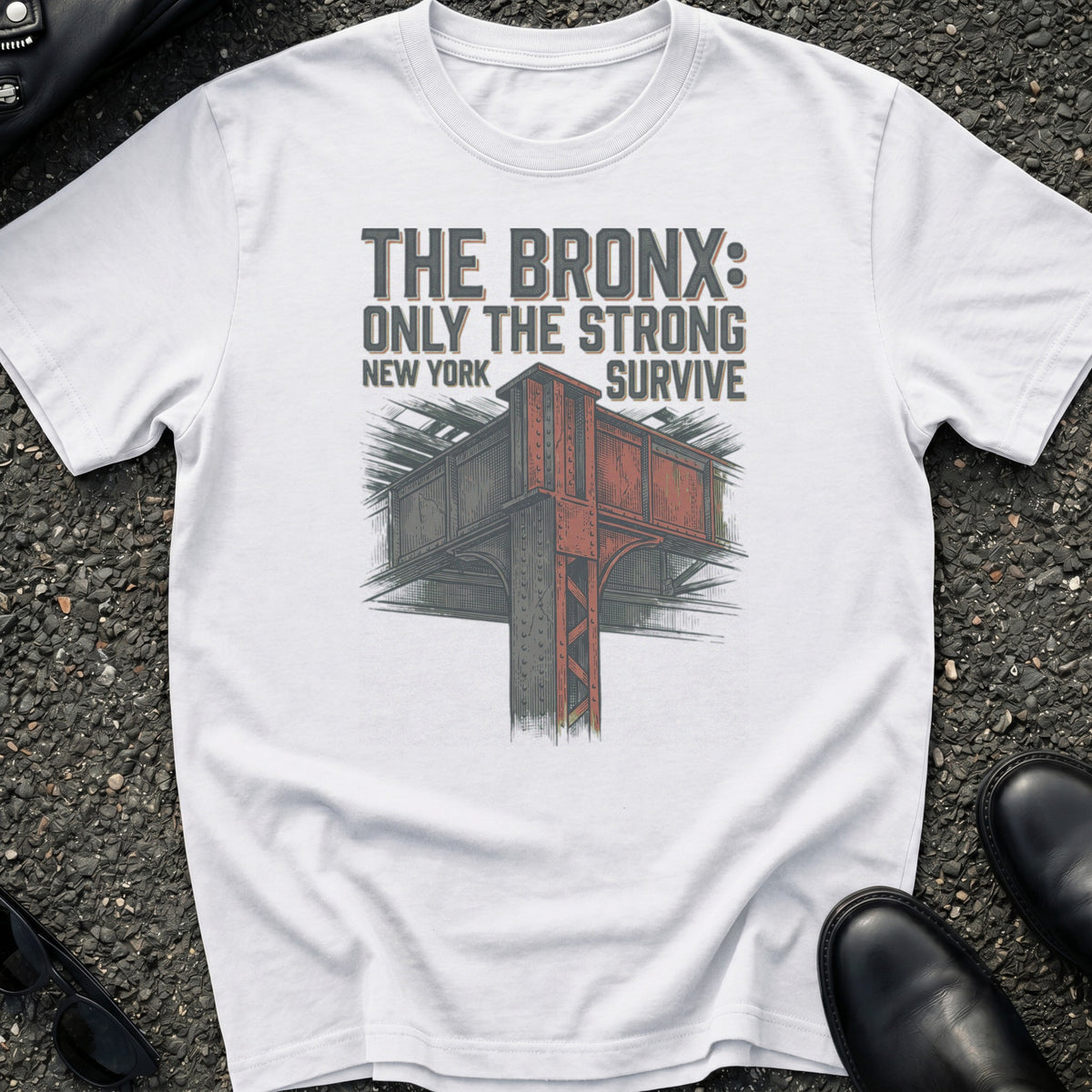 Bronx Only Strong T-Shirt