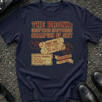 Bronx Undefeated Heavyweight T-Shirt