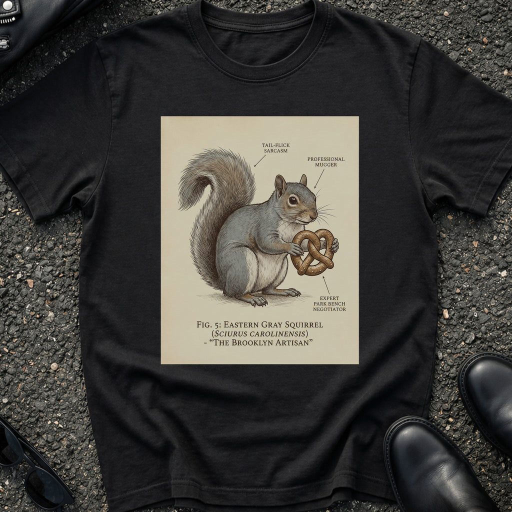 Brooklyn Artisan Squirrel T-Shirt