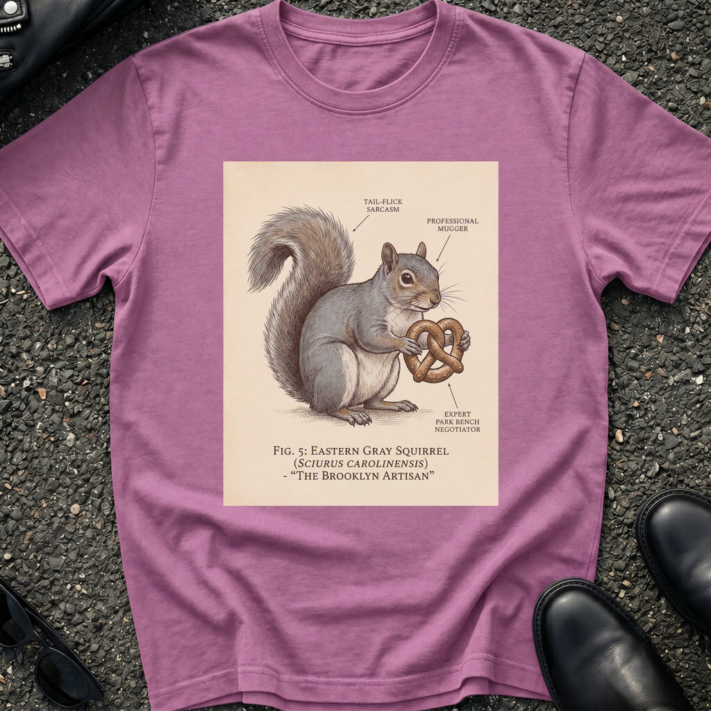 Brooklyn Artisan Squirrel T-Shirt