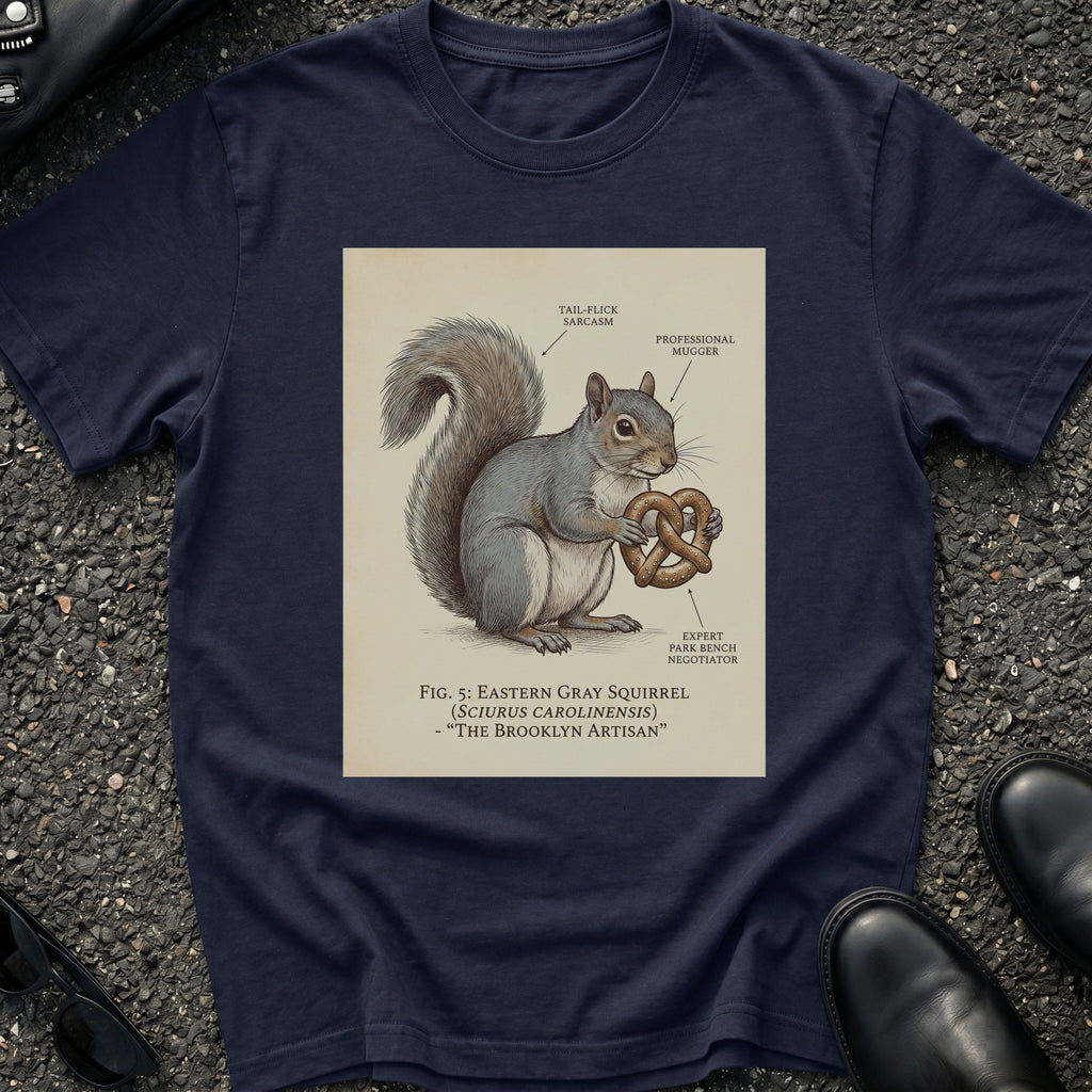 Brooklyn Artisan Squirrel T-Shirt