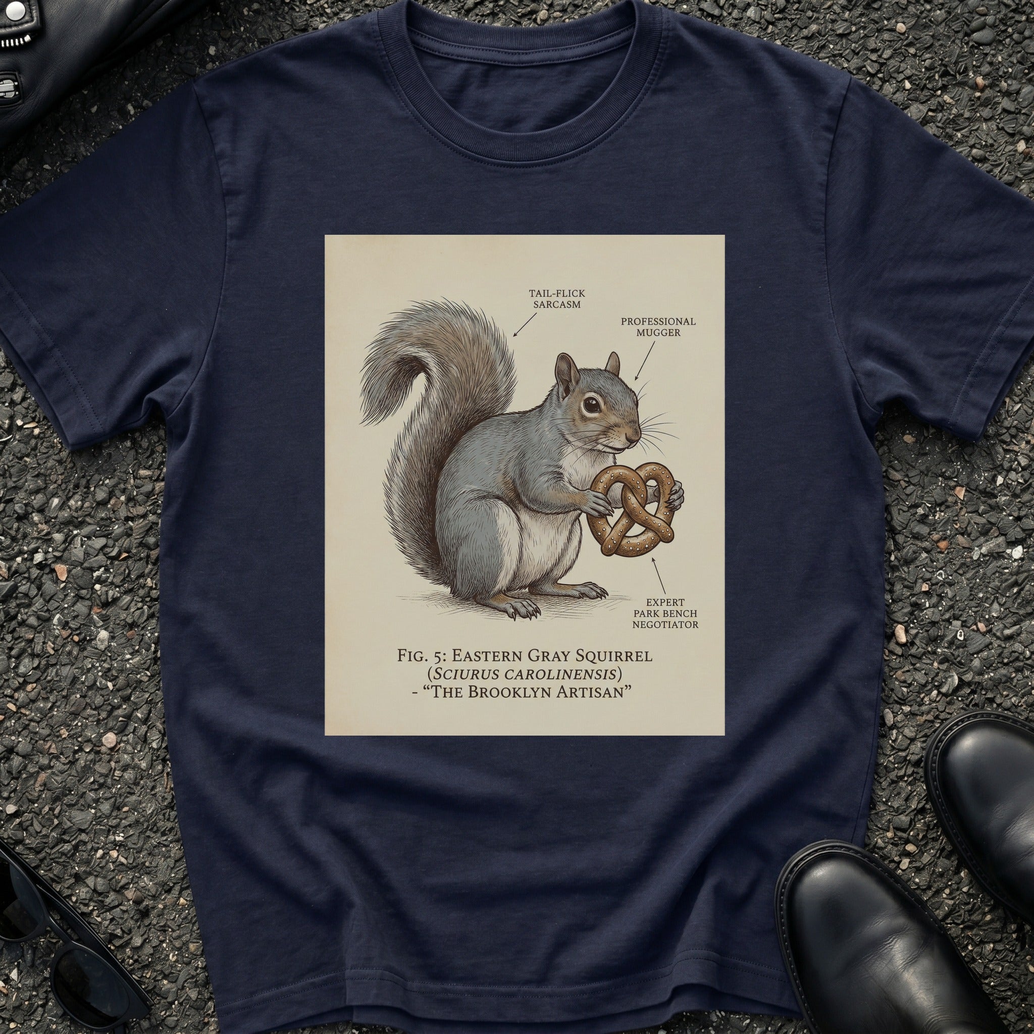 Brooklyn Artisan Squirrel T-Shirt