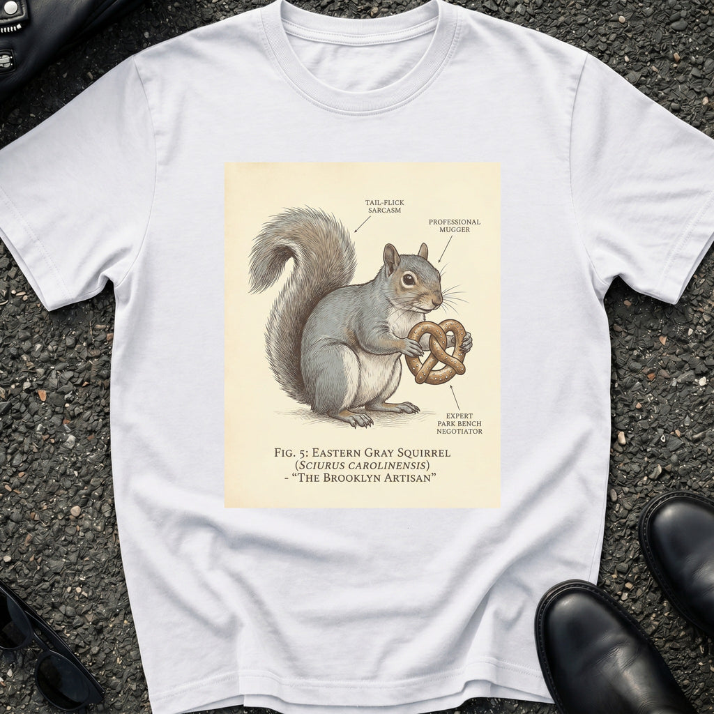 Brooklyn Artisan Squirrel T-Shirt