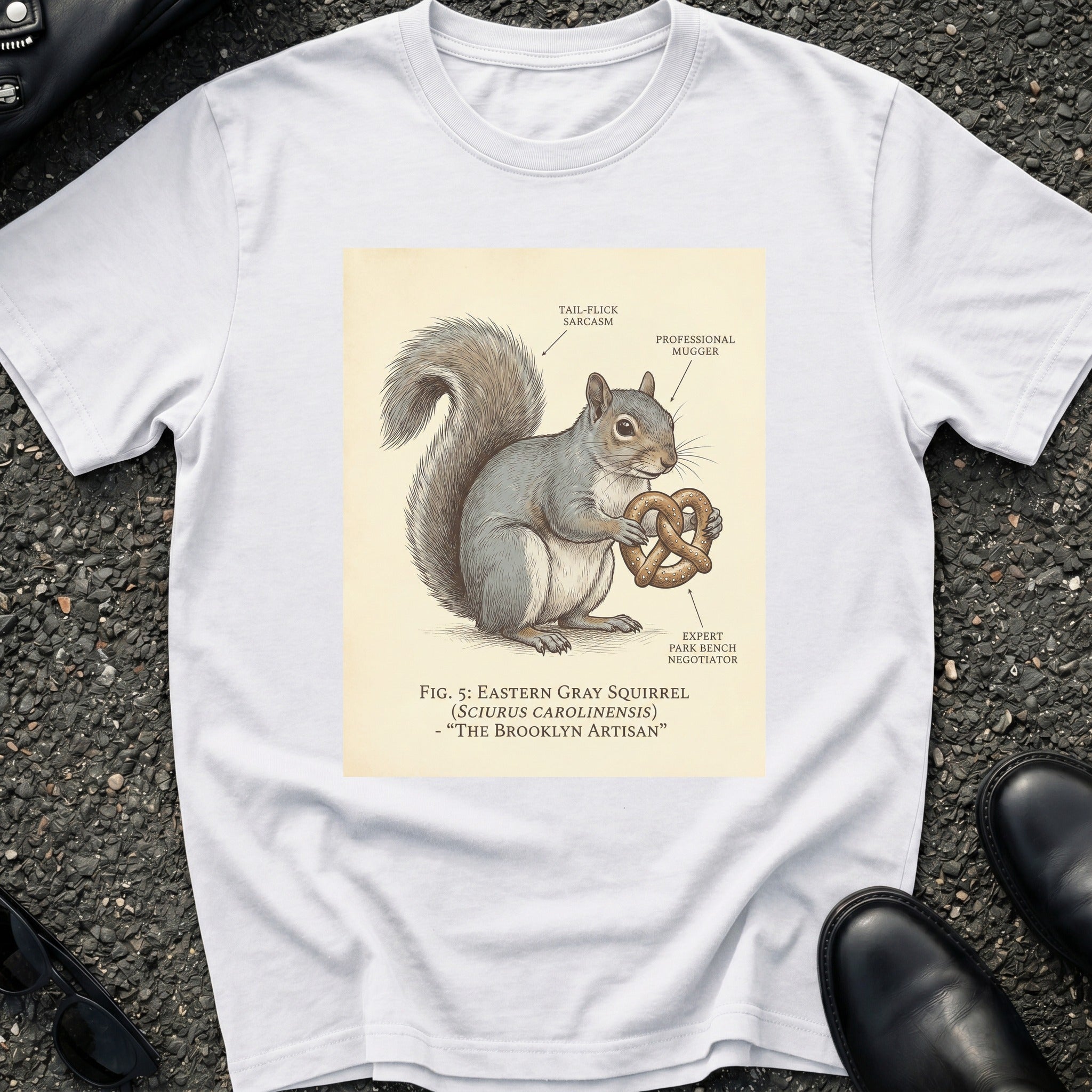 Brooklyn Artisan Squirrel T-Shirt
