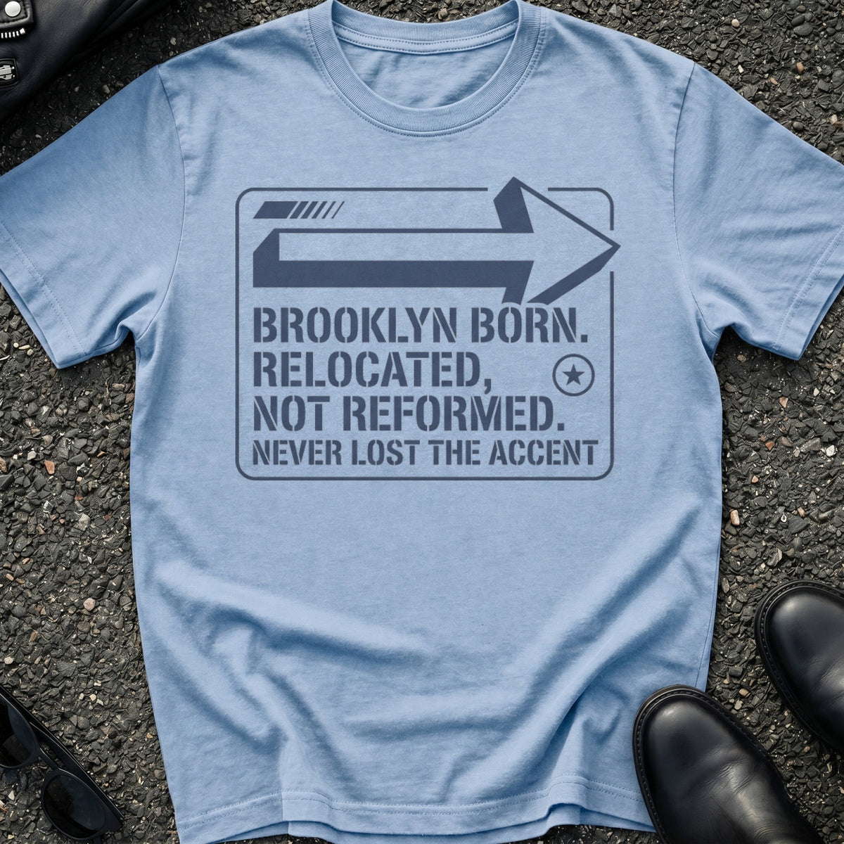 Brooklyn Born T-Shirt