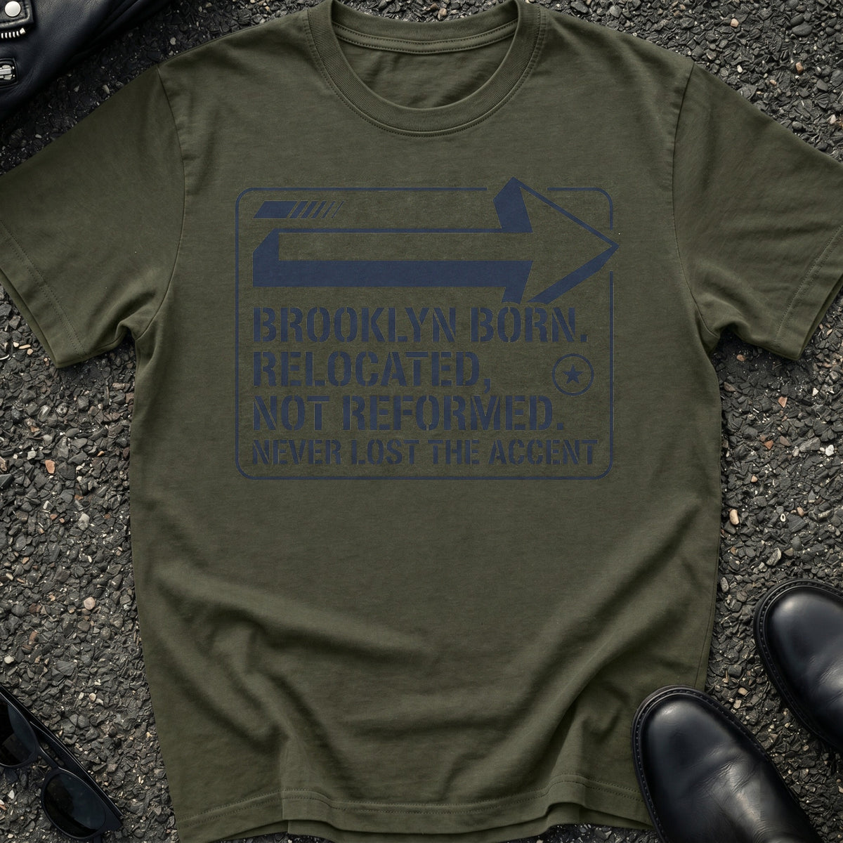 Brooklyn Born T-Shirt