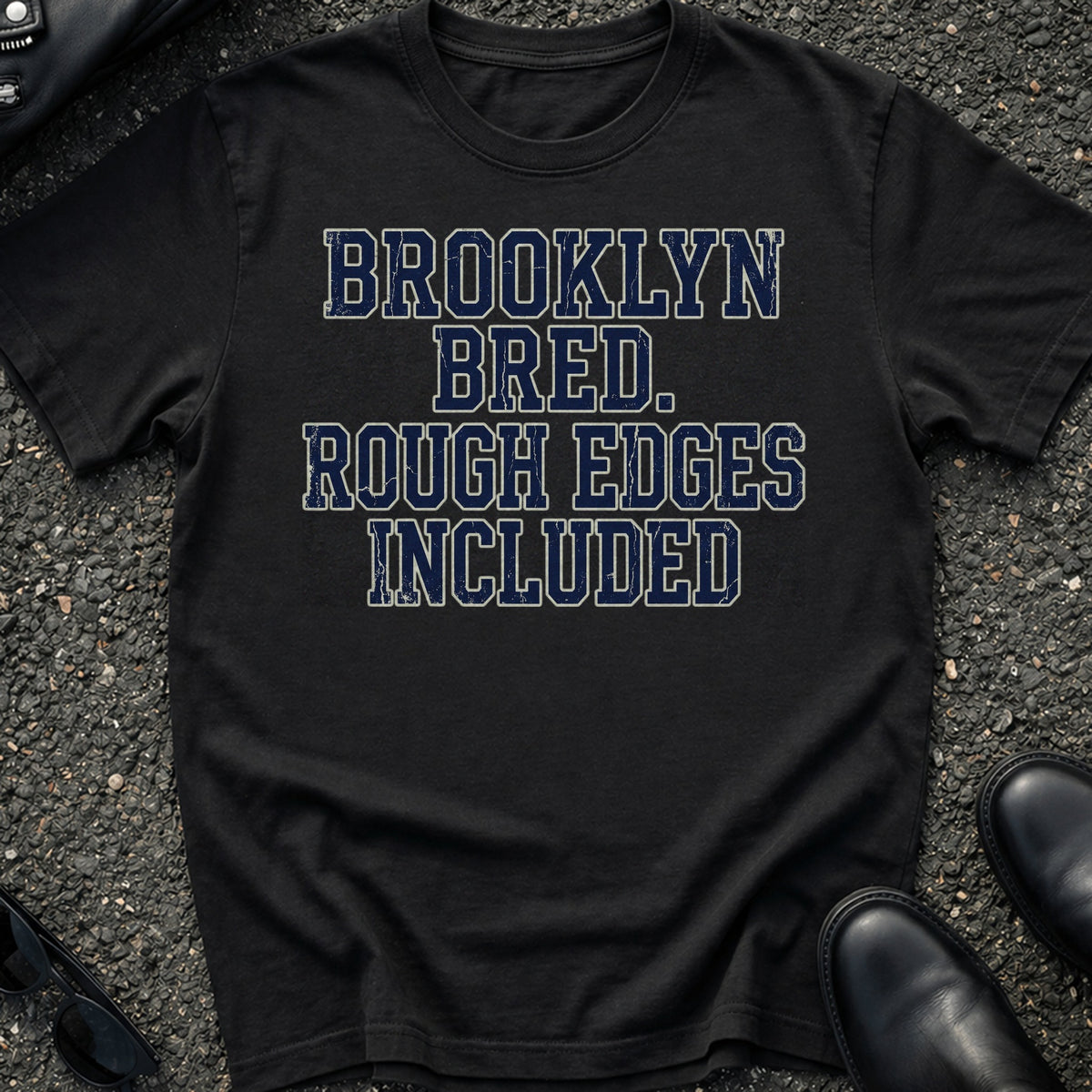 Brooklyn Bred Rough T-Shirt