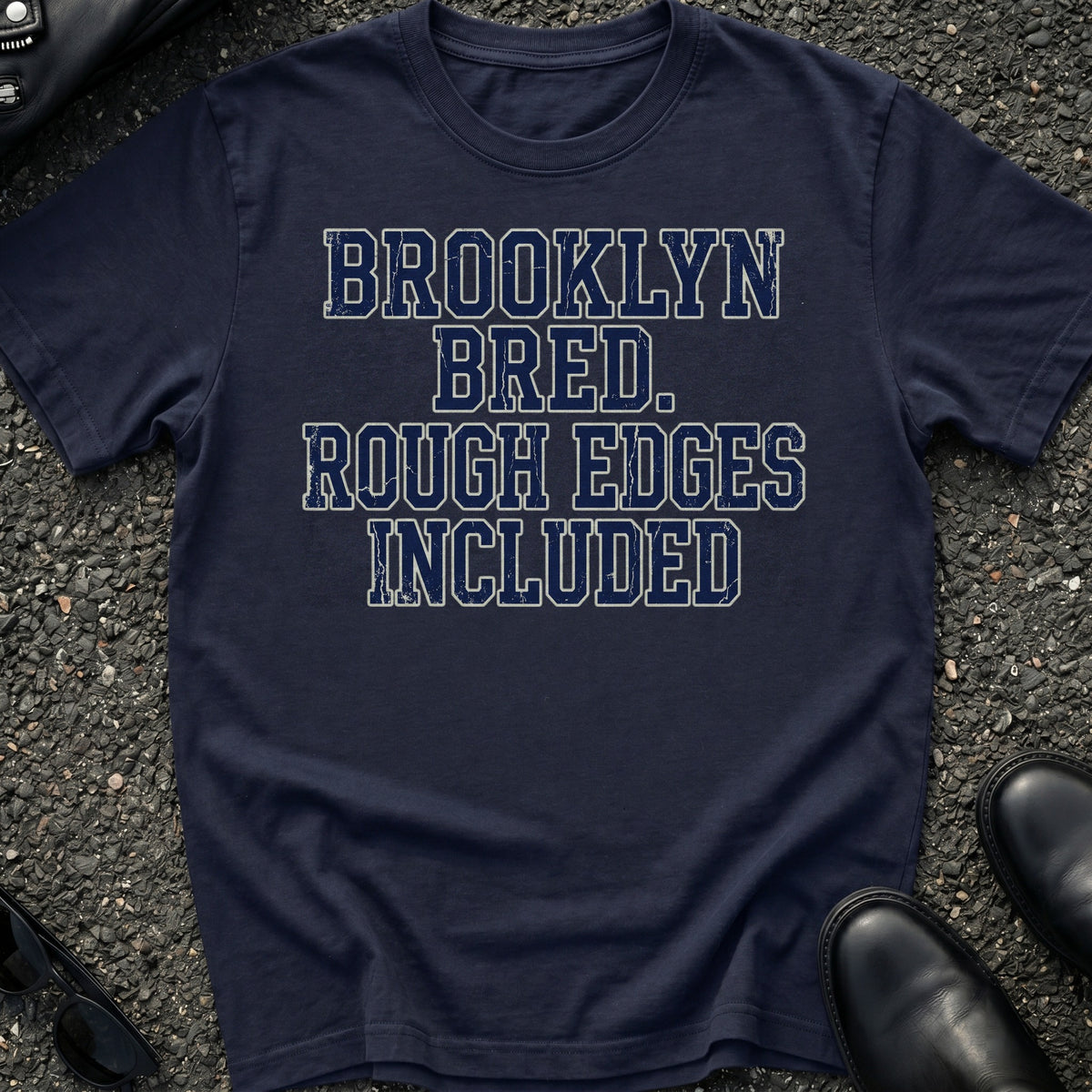 Brooklyn Bred Rough T-Shirt