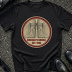 Brooklyn Bridge Badge T-Shirt