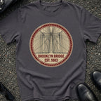 Brooklyn Bridge Badge T-Shirt