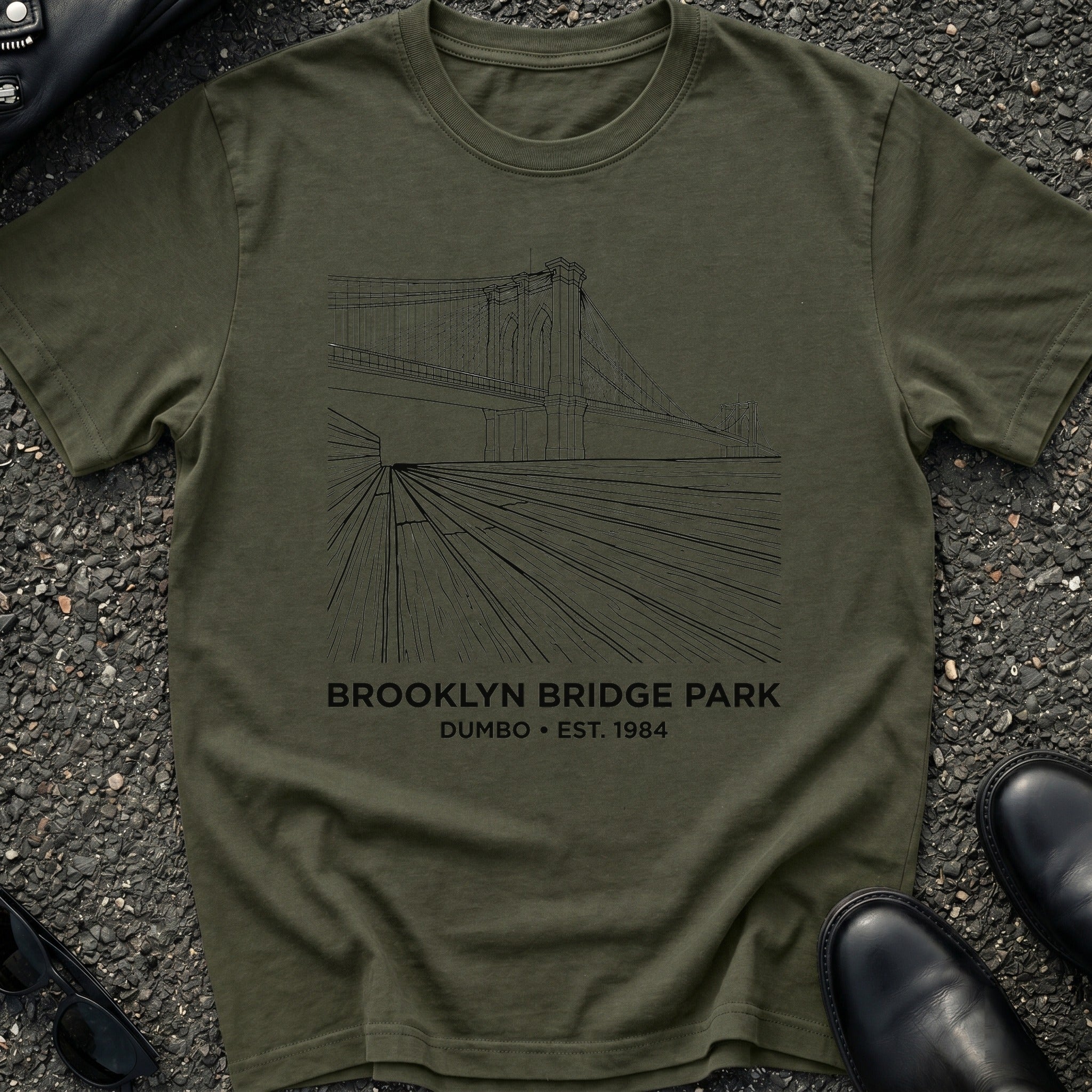 Brooklyn Bridge Park T-Shirt