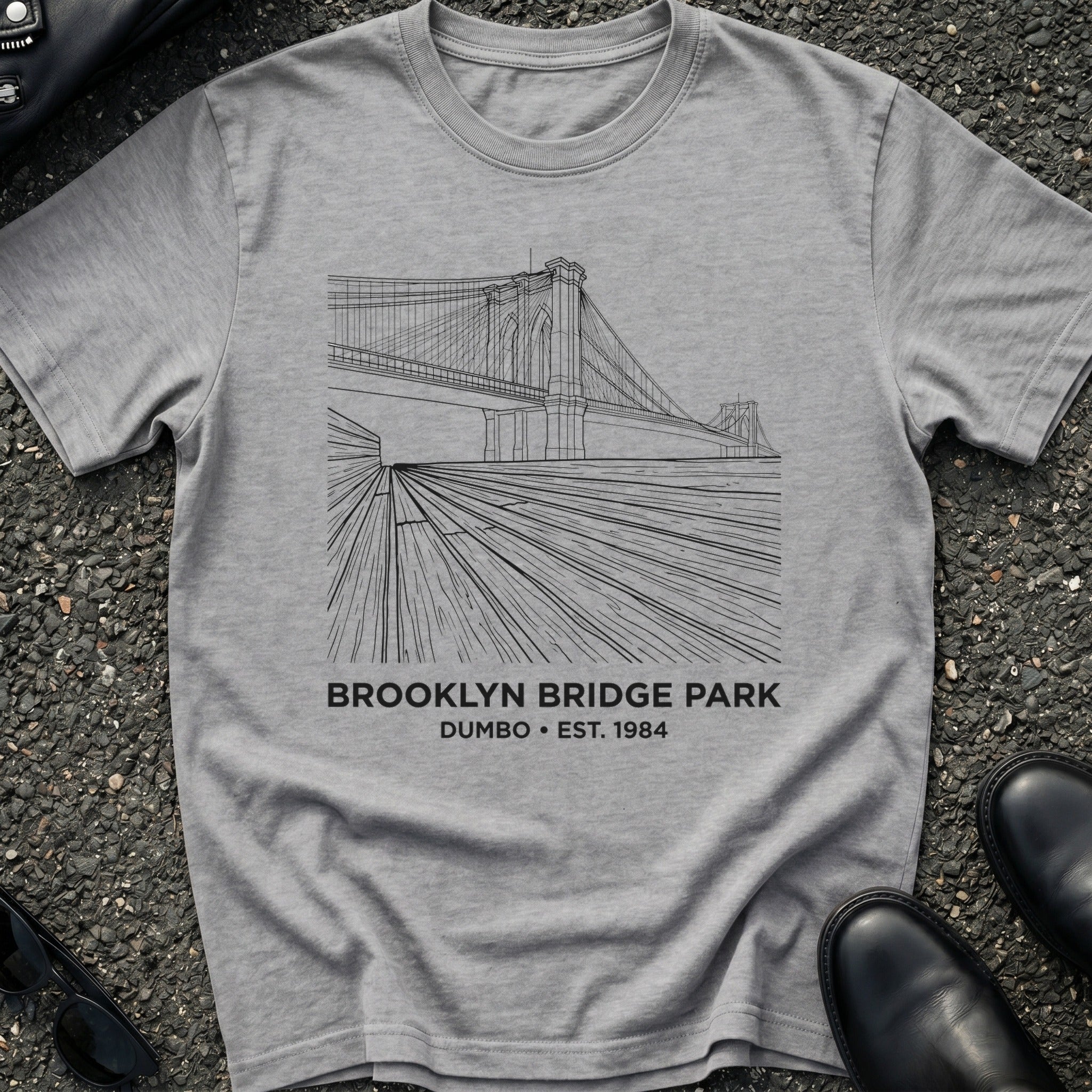 Brooklyn Bridge Park T-Shirt