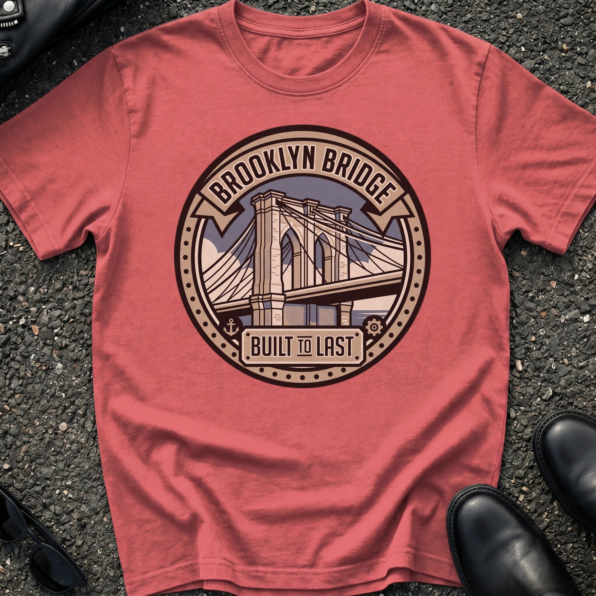 Brooklyn Bridge Rivet T-Shirt